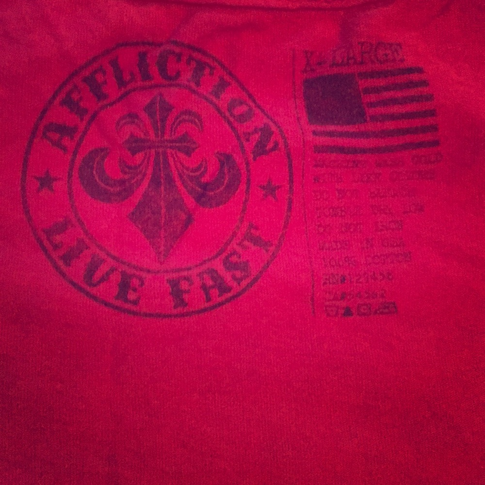 Affliction tee!